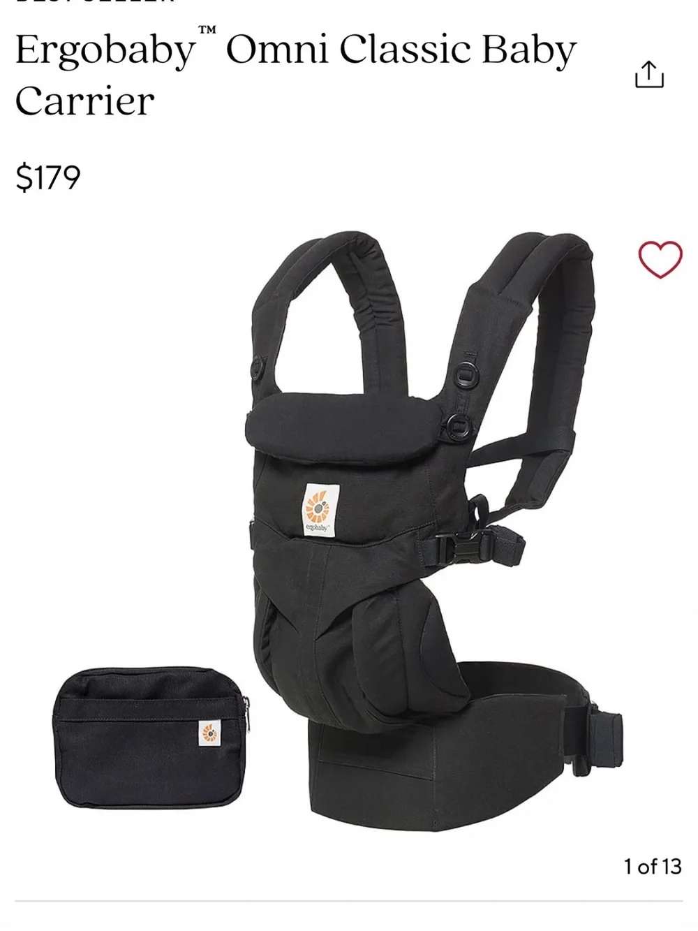 Ergobaby Omni Classic